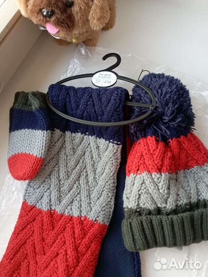 Шапка для мальчика демисезонная