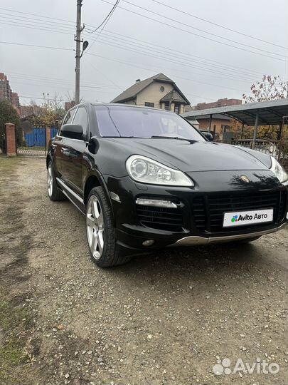 Porsche Cayenne Turbo 4.8 AT, 2007, 184 000 км