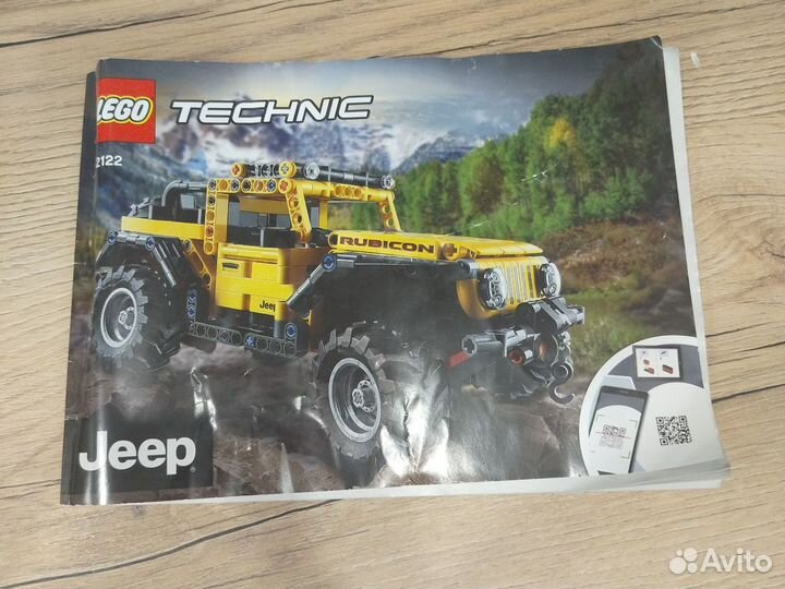 Конструктор lego Technic