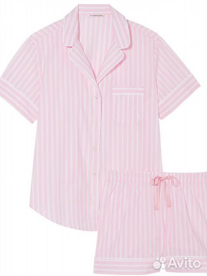 Victoria's secret пижама оригинал из хлопка