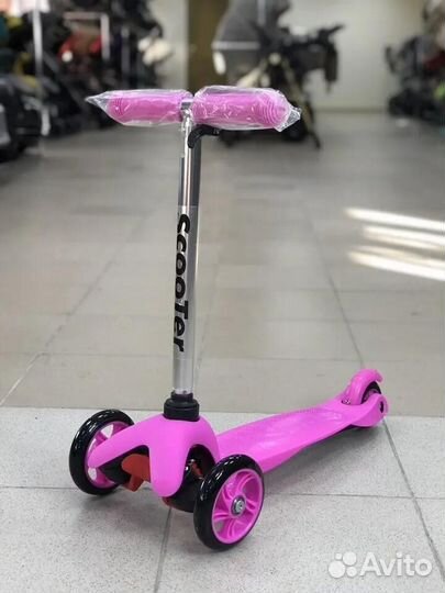 Самокат городской, детский