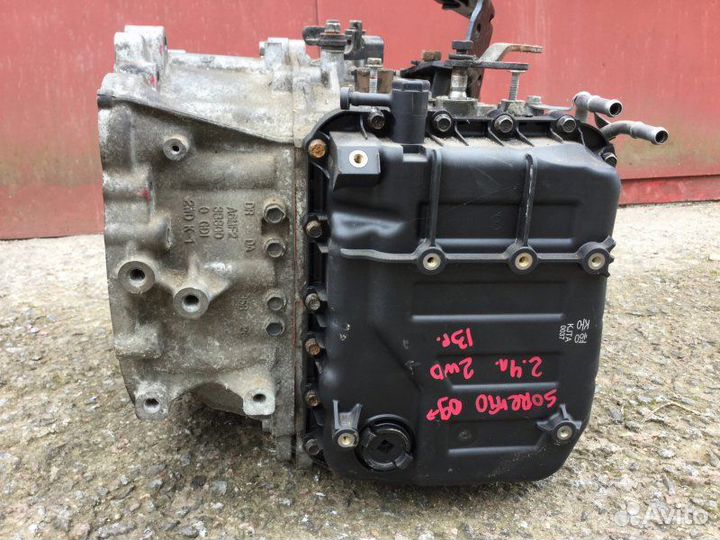 АКПП Kia Sorento XM G4KE 2009-2020