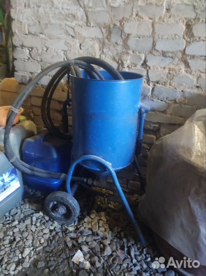 Асо-40Э пескоструйный аппарат