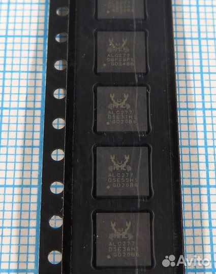ALC277 - Audio codec