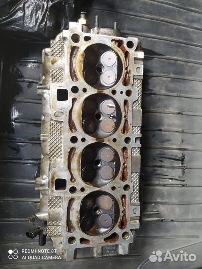 Головка блока 16 клапанная ваз priora