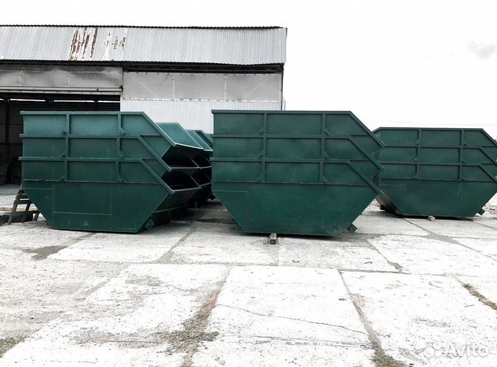 Бункер для мусора, контейнер 8 м3. Арт 33985