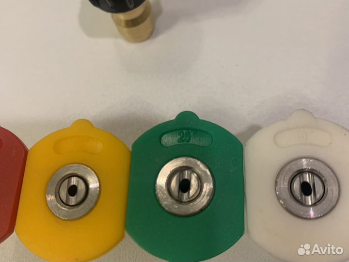 Набор фрез 1.6мм для мойки высокого давления