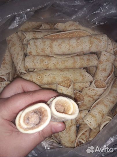 Чебуреки/Блины