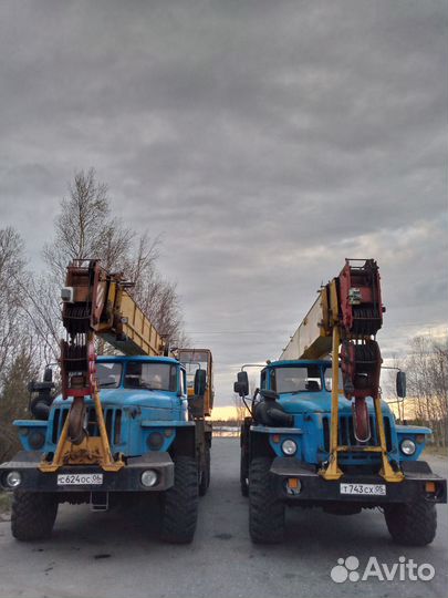 Услуги автокрана