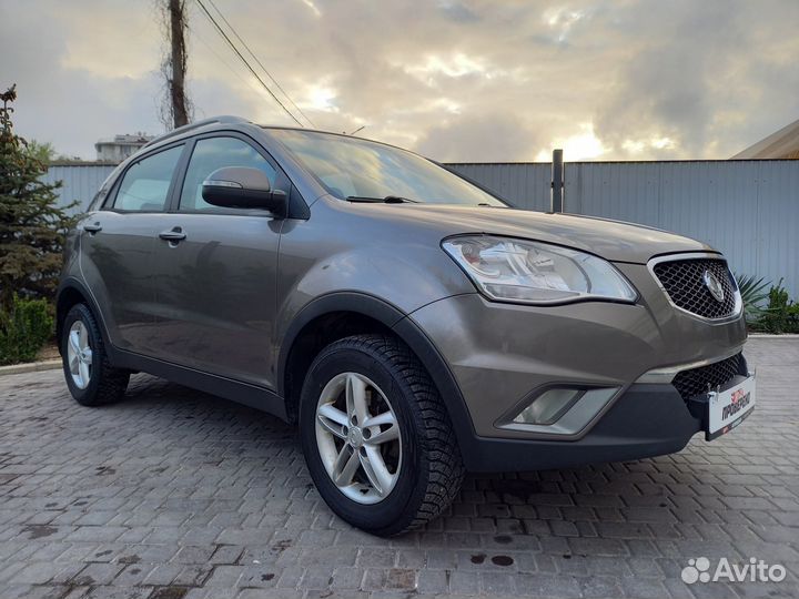 SsangYong Actyon 2.0 AT, 2012, 175 000 км