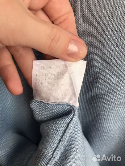 Свитер тонкий XS