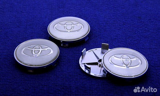 Комплект колпачков неоригинальных дисков Toyota