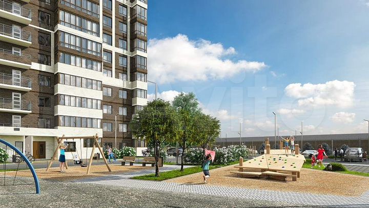 3-к. квартира, 73,3 м², 10/23 эт.