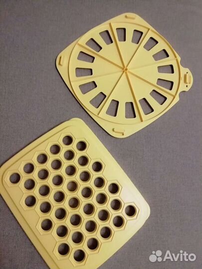 Пельменница Tupperware, форма для рогаликов