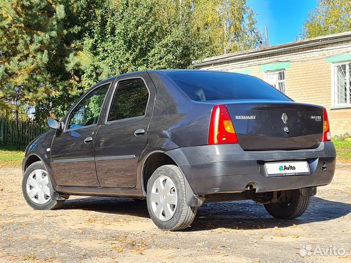 Renault Logan 1.6 МТ, 2008, 155 000 км