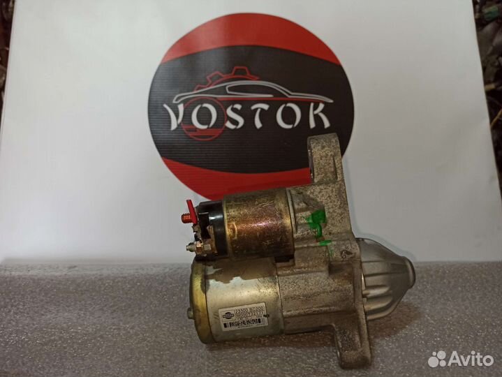 Стартер Nissan Renault hr15