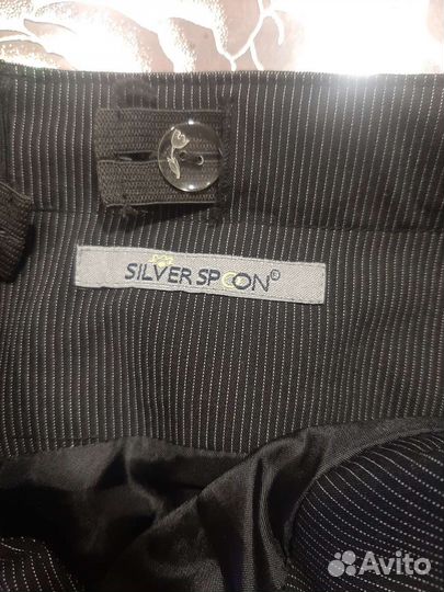 Школьный костюм для девочки 128р