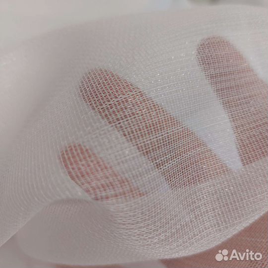 Тюль под лён