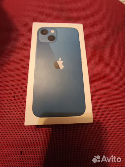 Коробка от iPhone 13
