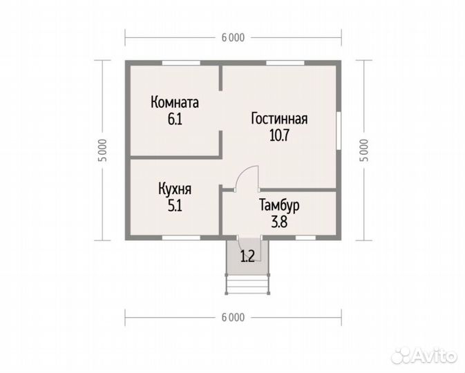 Дачный дом от производителя 2 этажа