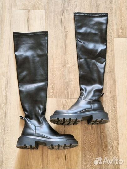Ботфорты демисезон 40