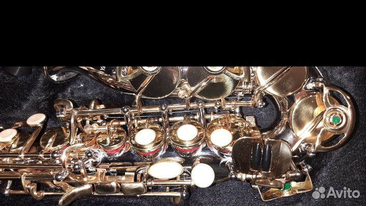 Саксофон сопрано Yanagisawa