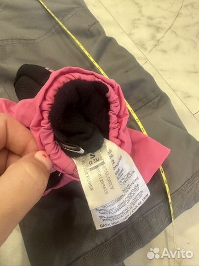 Зимний полукомбинезон 92 Gusti девочке