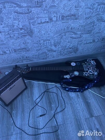 Электрогитара washburn x-series