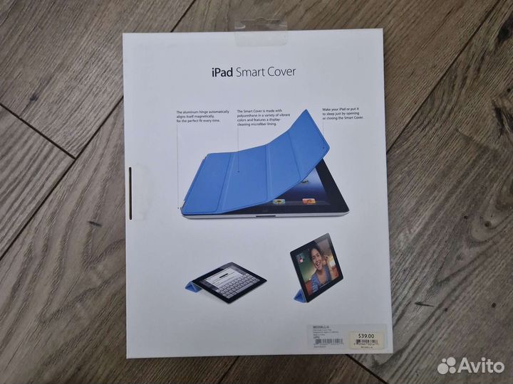 Коробка от чехла iPad