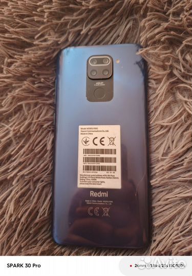 Xiaomi Redmi Note 9, 4/64 ГБ
