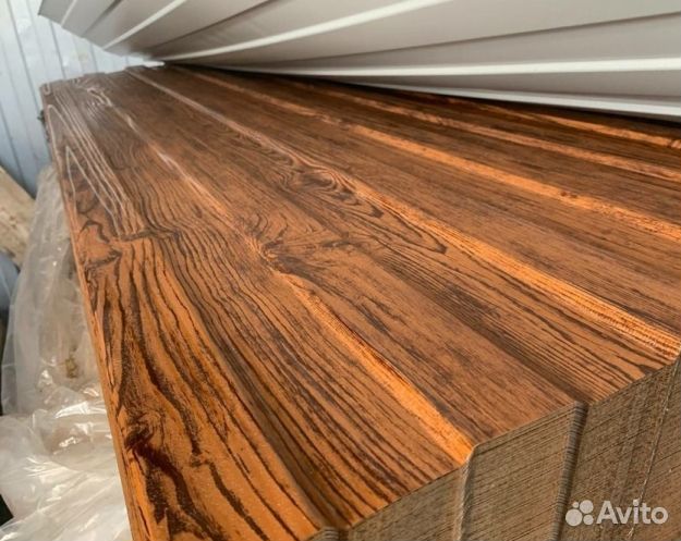 Профлист под дерево эконом