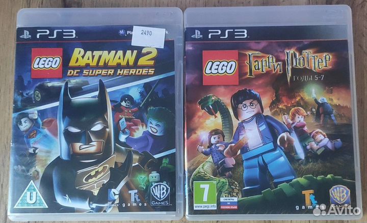Игры sony ps3 Lego