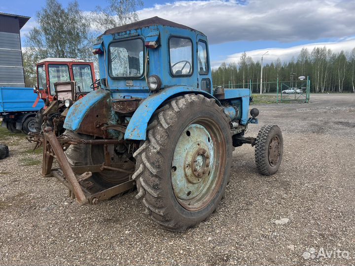 Трактор ЛТЗ Т-40АМ, 1989