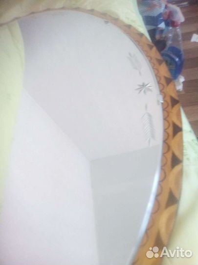 Зеркало большое из СССР