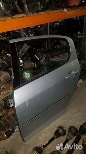 Дверь задняя левая Peugeot 407 седан 3FZ 2010