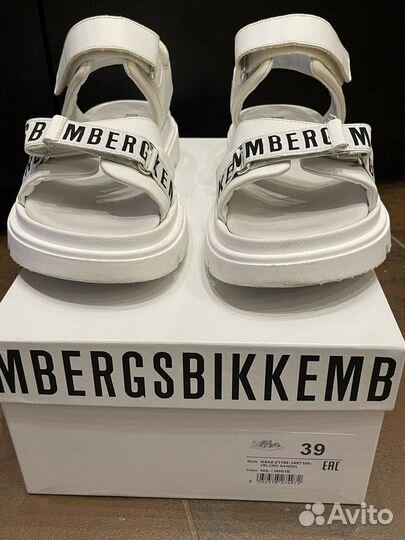 Босоножки Bikkembergs