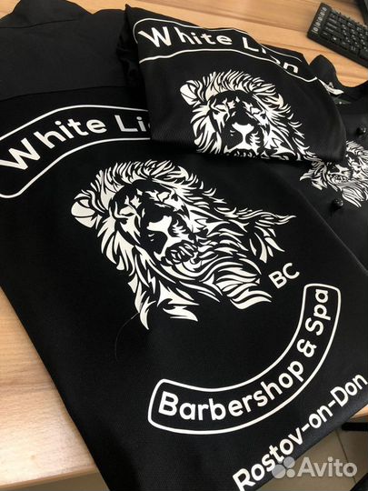 Печать на футболках, толстовках, спецодежде