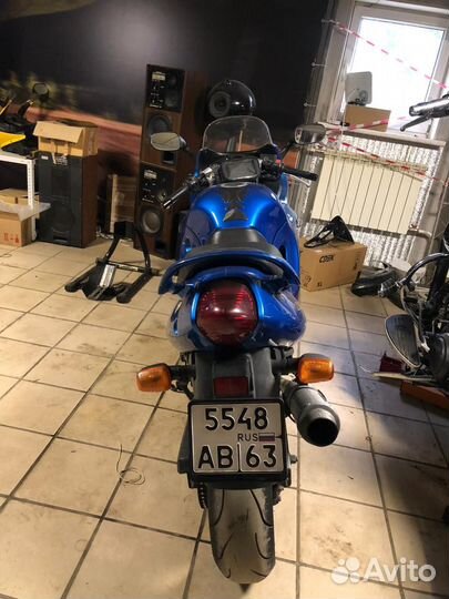 Suzuki GSX 600-F