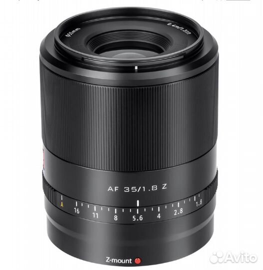 Объектив Viltrox 35mm f/1.8 Z-mount гарантия