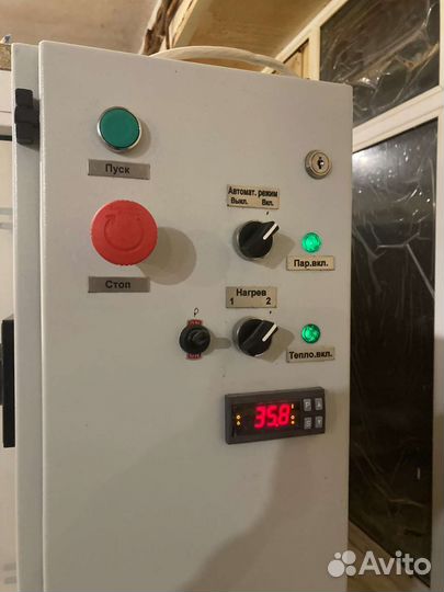 Климатическая установка для шкафа расстойки