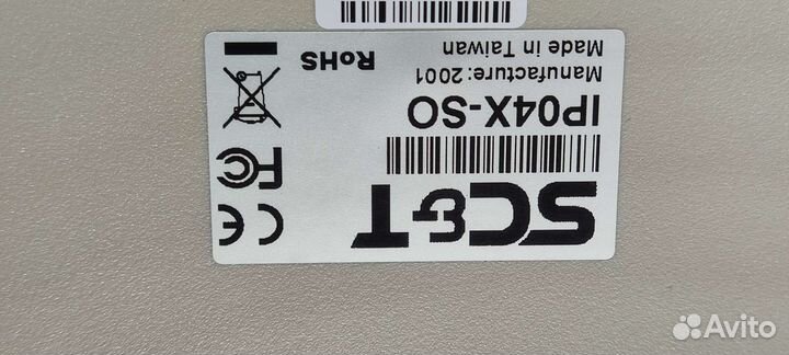 Удлинитель POE SC&T IP04X-SO