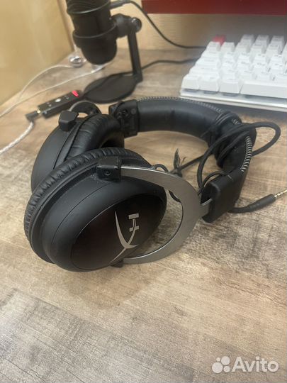 Наушники HyperX Cloud 2