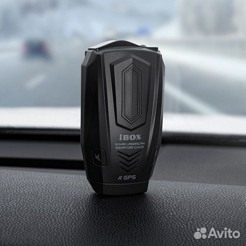 Радар-детектор iBOX Sonar+кабель Cloud cord Type-C