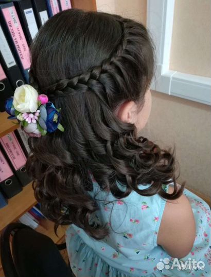 Причёски, локоны, косы, укладка