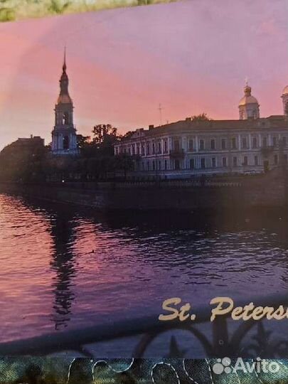 Набор открыток Санкт-Петербург 8 шт