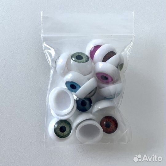 Глаза для кукол 12 мм (20 шт)