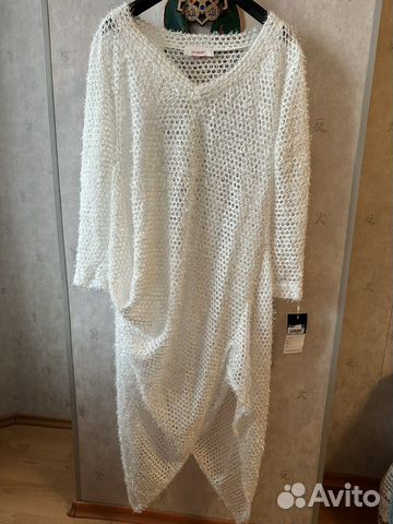 Новое Платье накидка на 44-48 размер