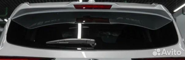 Заднее стекло XU70 Toyota Highlander