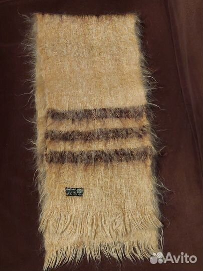 Мужской шарф махеровый