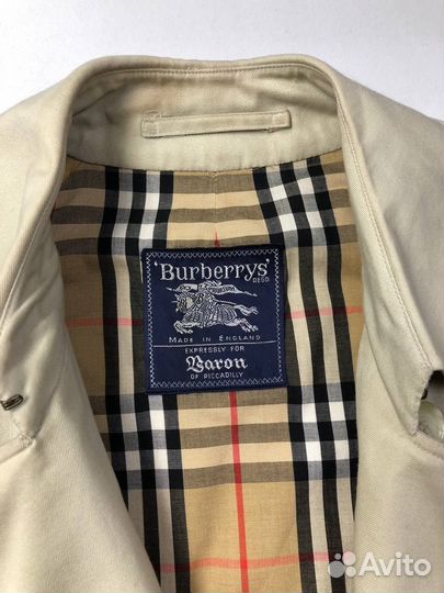 Burberry тренч женский